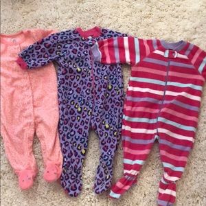 1 Carter , 2 Children’s place 6-9m  sleepers